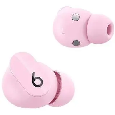 Наушники беспроводные Beats by Dr. Dre Studio Buds (MMT83) розовые TWS гарнитура - фото 3
