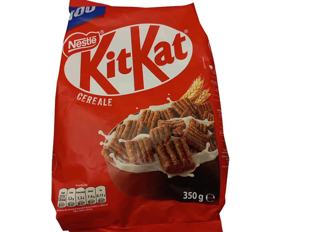 Сухий сніданок Nestlе KitKat Flakes 350 г (5900020042736)