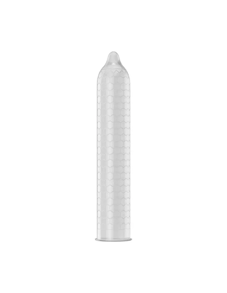 Презервативи LELO HEX Condoms Organic 3 Pack, тонкі та суперміцні - фото 5