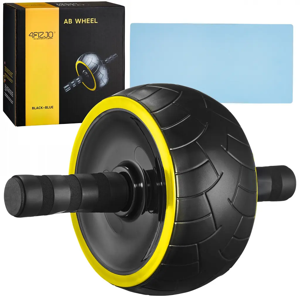 Ролик для преса 4FIZJO Ab Wheel XL 4FJ0329 (P-5907739314444) - фото 3