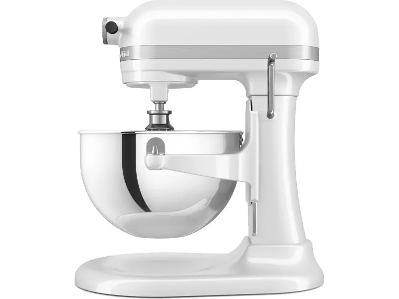Кухонна машина KitchenAid Heavy Duty 5KSM55SXXEWH з відкидним блоком 5.2 л біла - фото 4