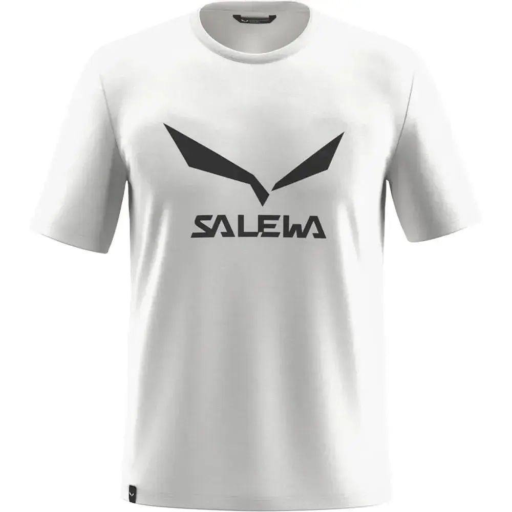 Футболка Salewa Solidlogo Dri-Release - фото 4