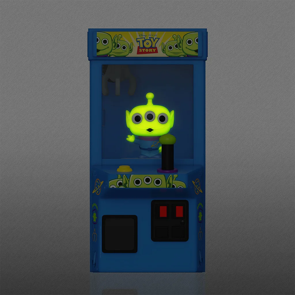 Игровой набор Funko Bitty POP! Arcade серии История игрушек - Пришелец (GW) (85546) - фото 5