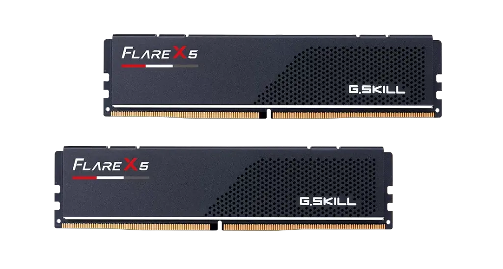 Комплект пам'яті DDR5 32 GB KIT 2x16G 5200MHz G.Skill Flare X5 AMD EXPO Black 1.20V CL36 - фото 2