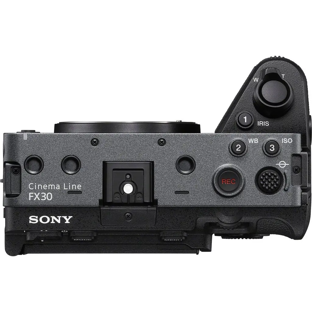 Кінокамера Sony FX30 + XLR-H1 Black (ILMEFX30.CEC) [120006] - фото 8