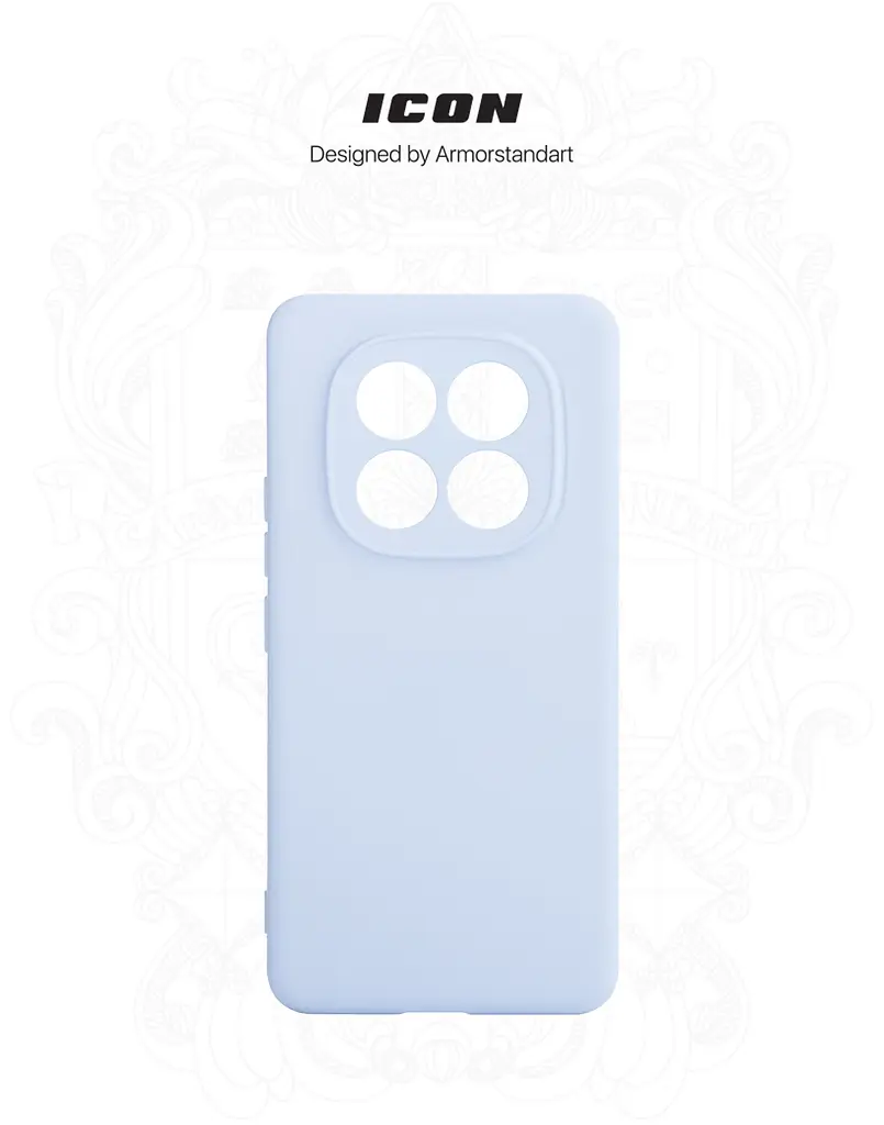 Чехол ArmorStandart ICON для Xiaomi Redmi Note 15 Pro 4G Camera cover Lavender (ARM89821) - фото 3