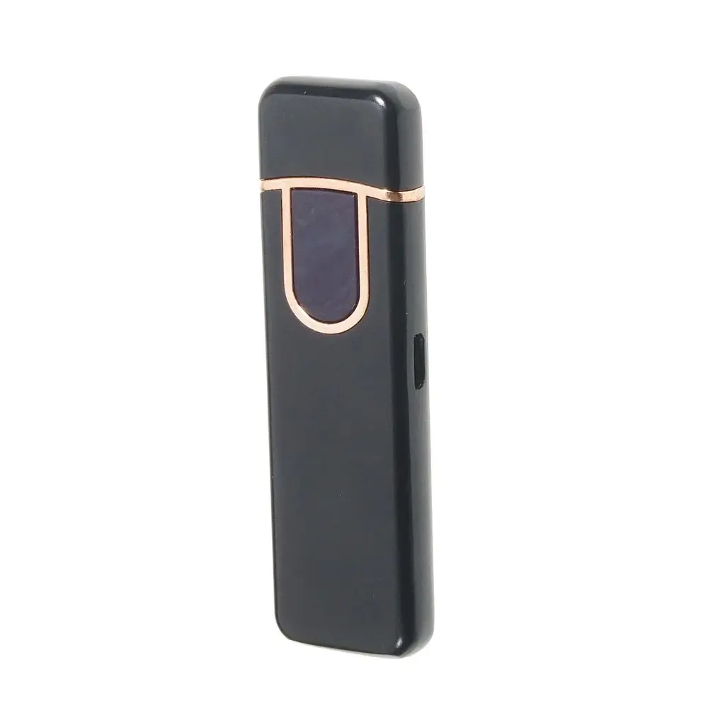 Зажигалка USB с дисплеем ветрозащитная - фото 2