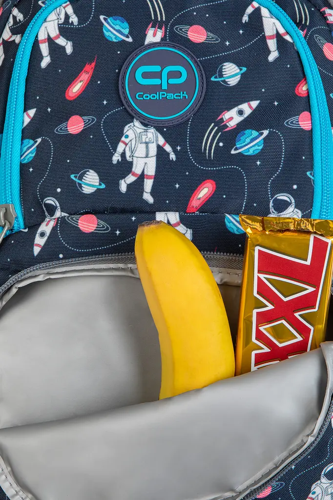 Рюкзак CoolPack Spіner Termic Apollo, з термокишенею, 24 л, 41x30x13 см, M, синій (E01532) - фото 6