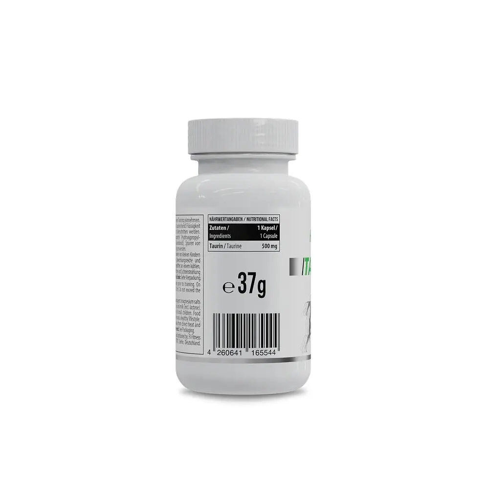 Таурін Healthy Taurine, 60 капсул для підтримки загального здоров'я - фото 2