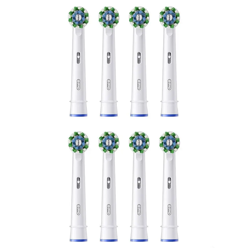 Насадка для зубної електрощітки Braun Oral B Cross Action EB50RX (8 шт.) - фото 2
