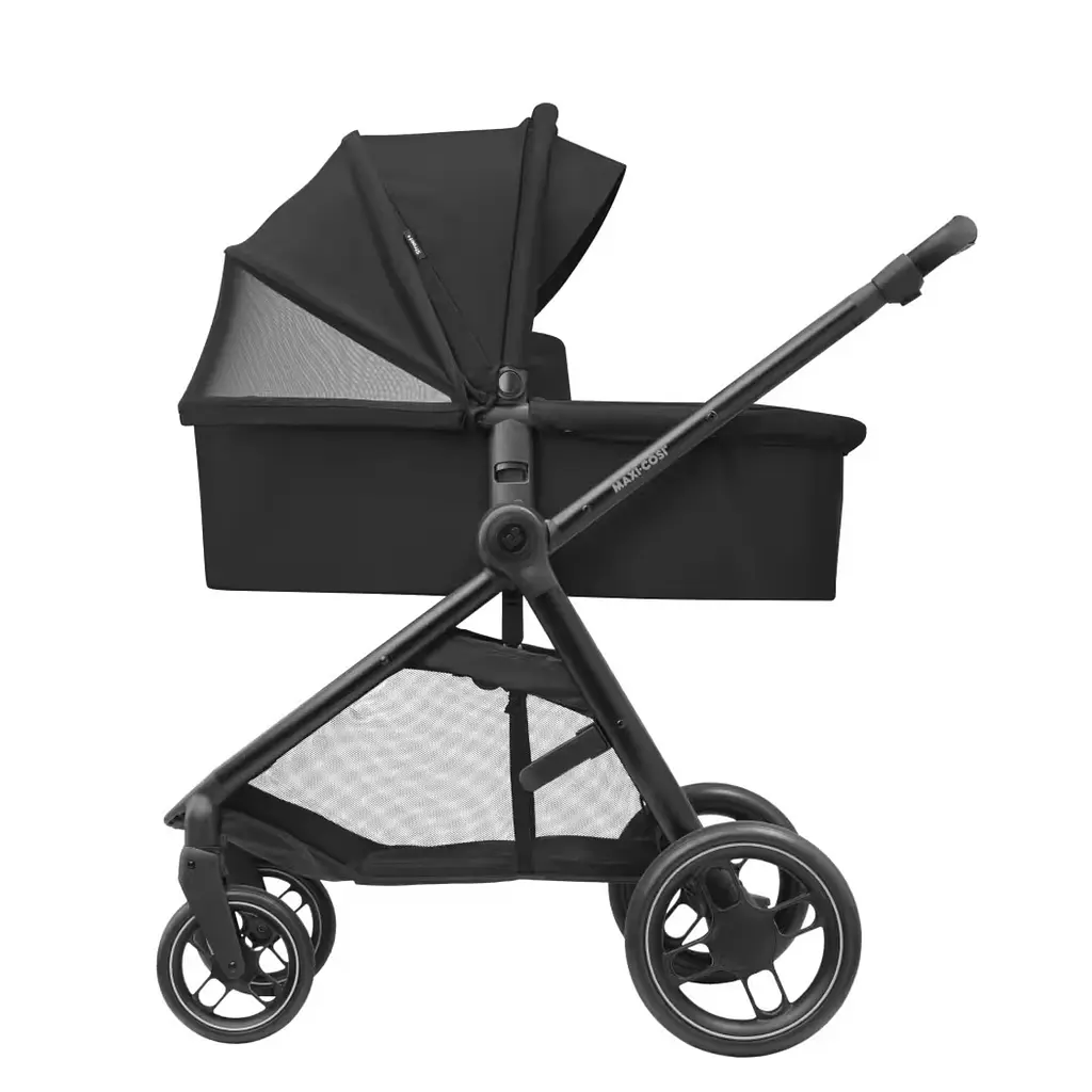 Універсальна коляска 2 в 1 Maxi-Cosi Street Plus Essential Black - фото 3