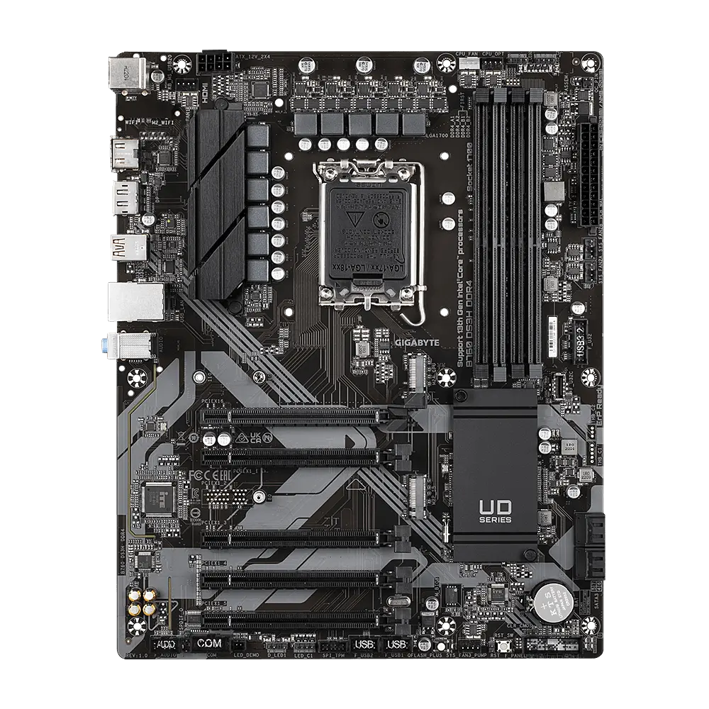 Mатеринська плата Gigabyte B760 DS3H DDR4 LGA 1700 (B760 DS3H DDR4) Б/В - фото 2