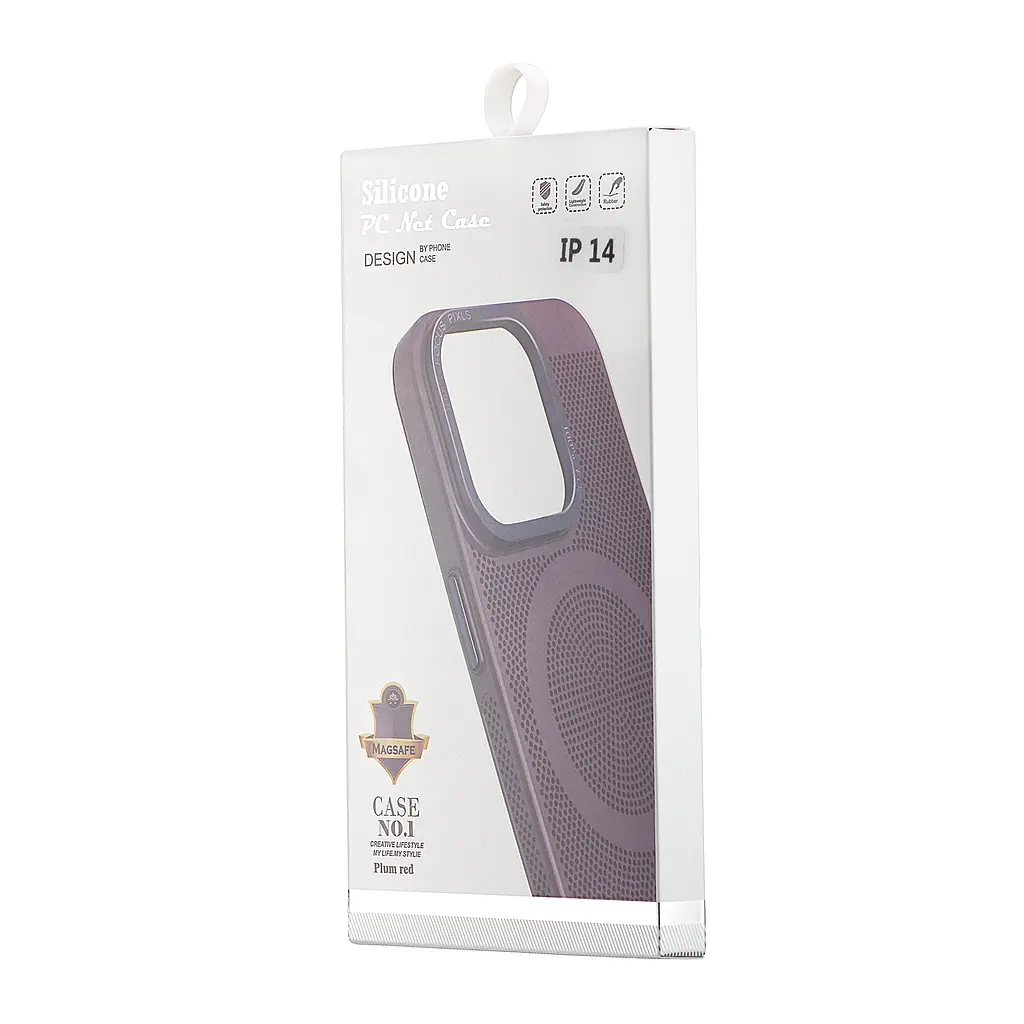 Чохол Perfomed with MagSafe Protected Camera iPhone 14 Purple - фото 2