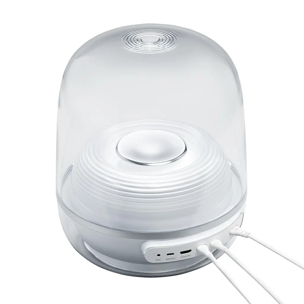 Акустична система Harman Kardon SoundSticks 5 Wi-Fi White (HKSOUNDSTK5WFWEP) - фото 9