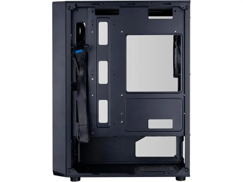 Корпус 1stPlayer FD3-M-BK-4F7 Black - фото 8