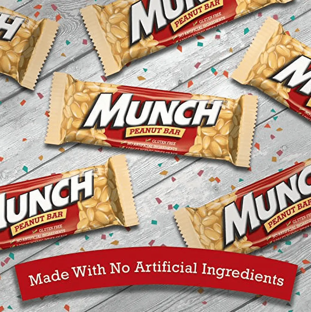 Батончик Munch Peanut Candy Bar 40.3 г - фото 4