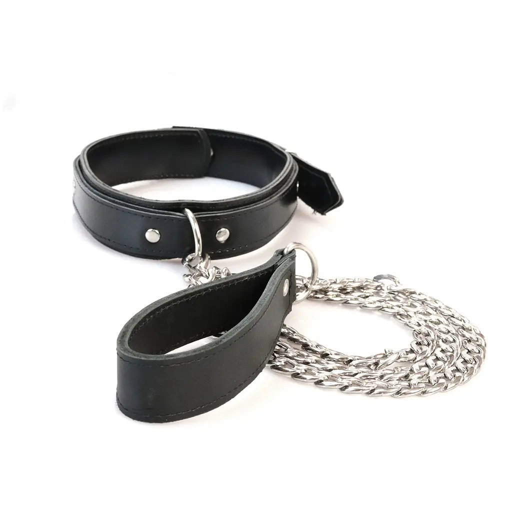 Нашийник з повідком з екошкіри Art of Sex - Emoji Collar with Leash Art of Sex SX0515 99852 - фото 2