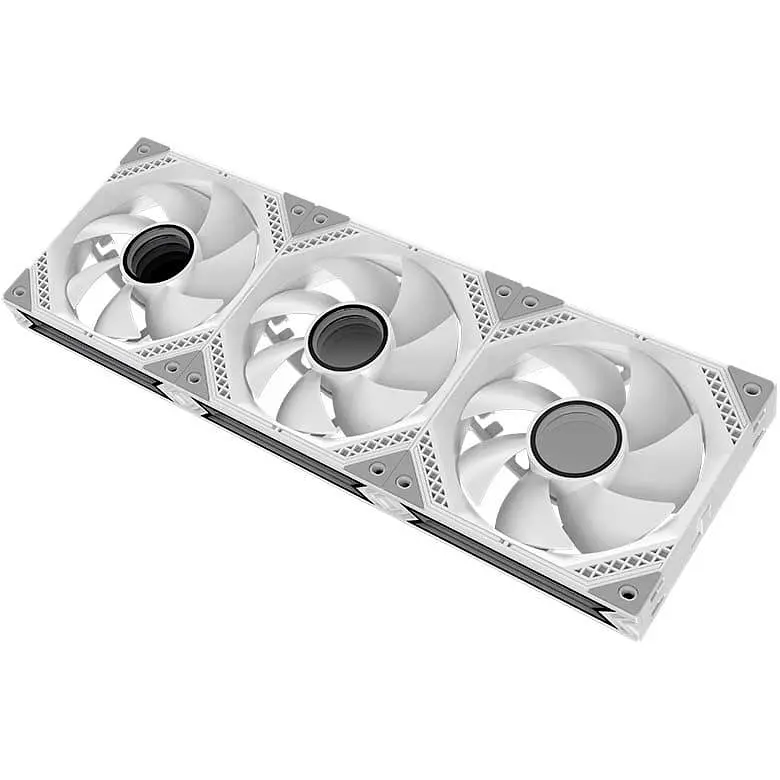 Комплект вентиляторів alseye Mirror Ⅲ-W-K 120мм 3шт (AS.04.06.0147) - фото 4