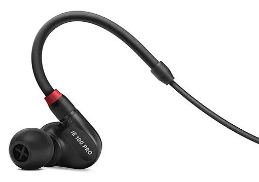 Гарнітура Sennheiser IE 100 PRO Wireless Чорний (6738149) - фото 7
