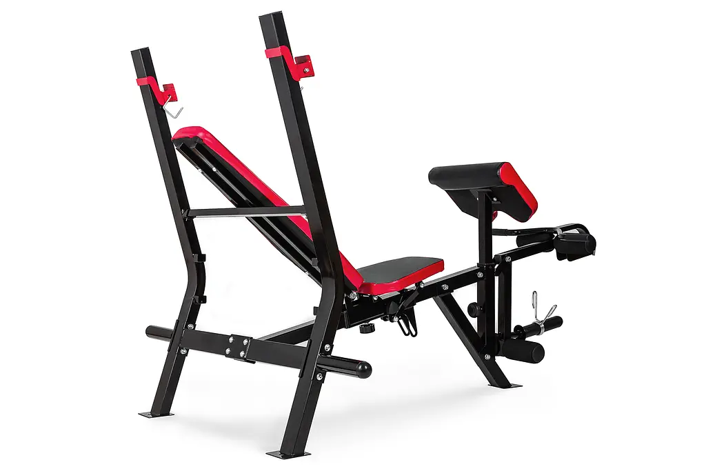 Лавка олімпійська тренувальна Hop-Sport HS-1090 - фото 8