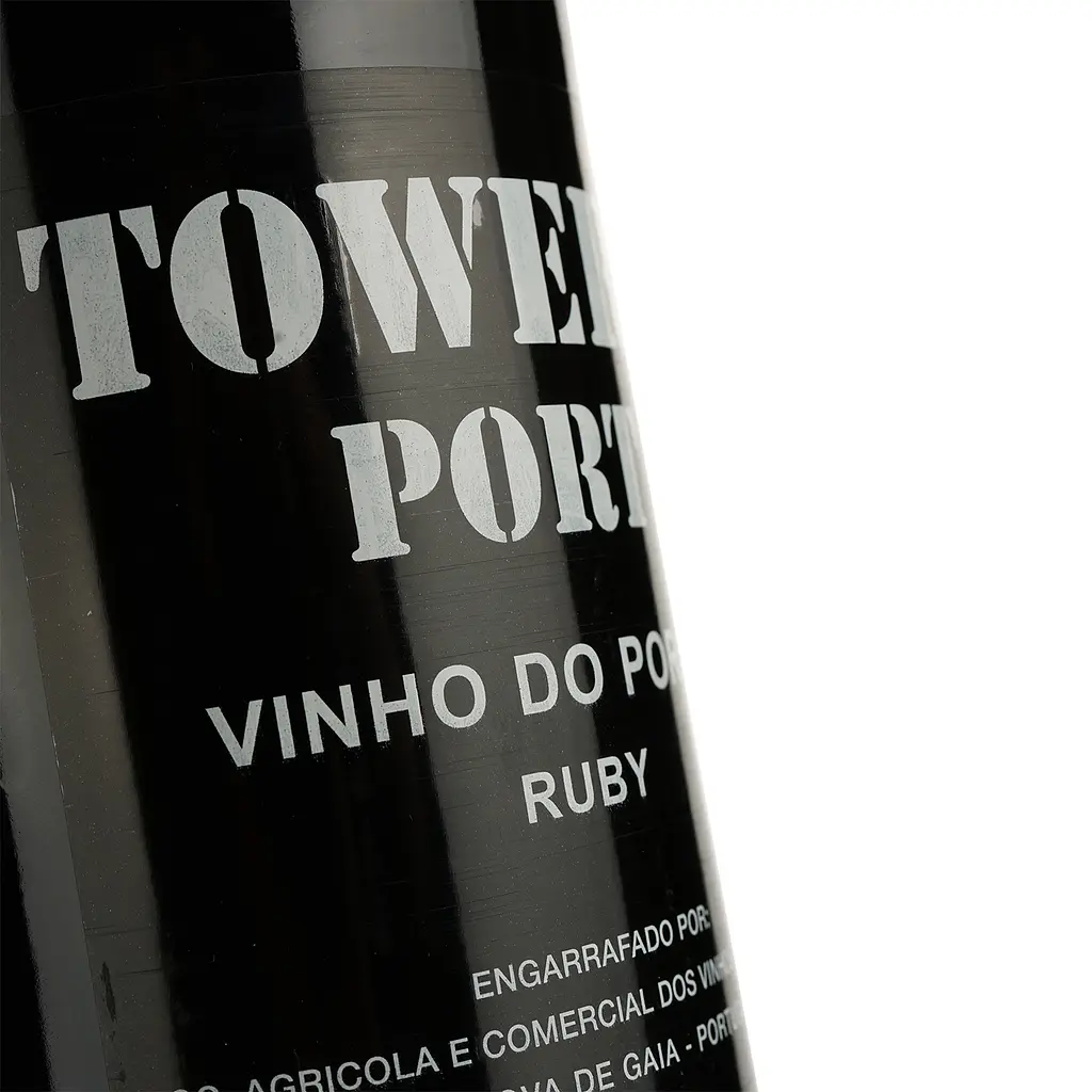 Портвейн Tower's Port Vinho do Porto Ruby, червоний, солодкий, 19,5%, 0,75 л - фото 3