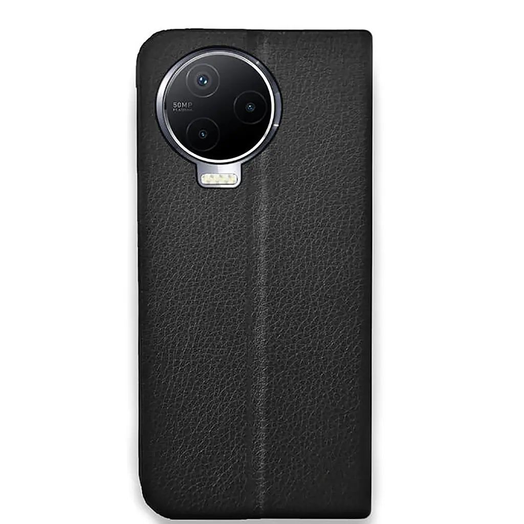 Чохол до мобільного телефона BeCover Exclusive Infinix Note 12 Pro 4G / 12 2023 (X676C) Black (708988) - фото 3