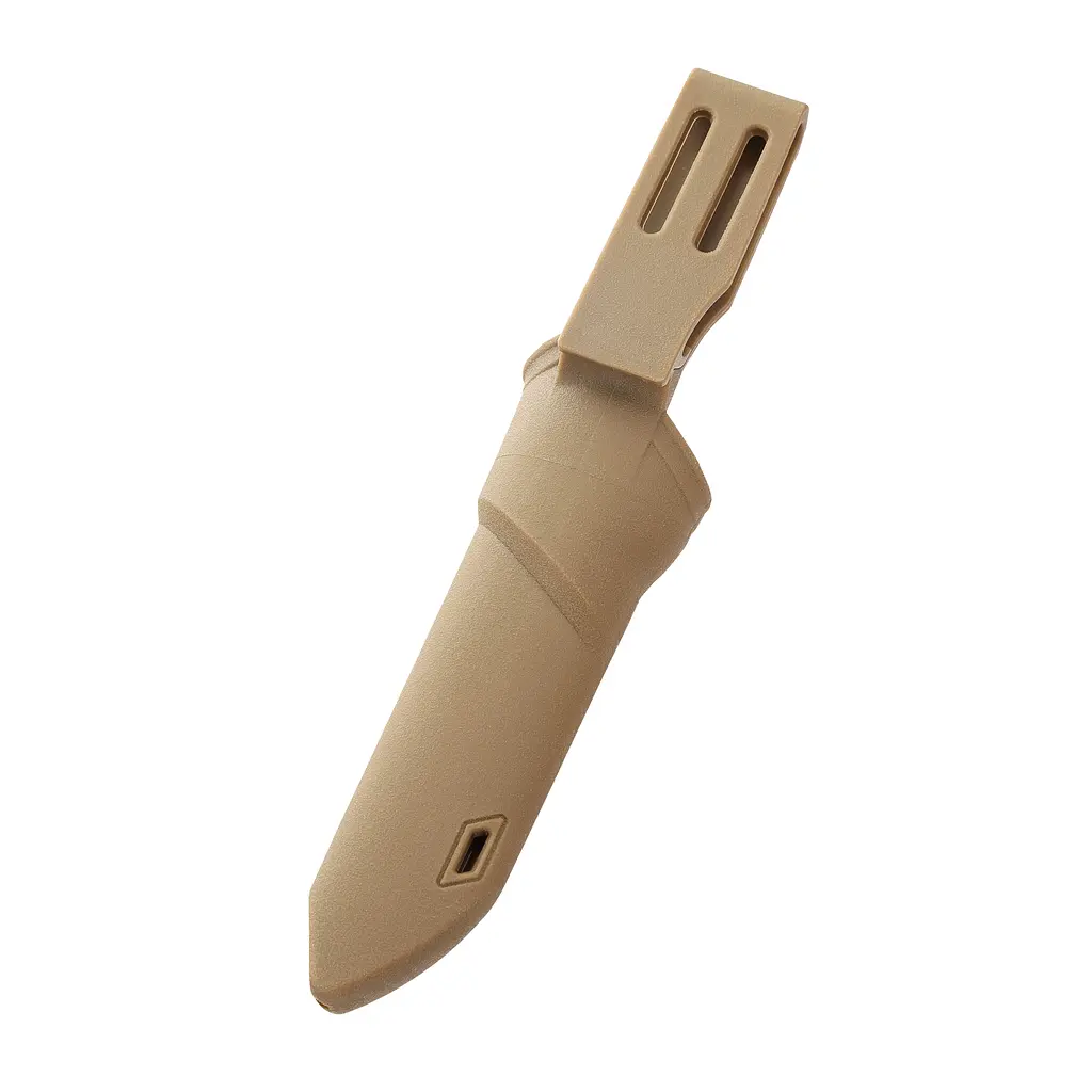 Ніж Ganzo G807-DY з ножнами бежевий - фото 3