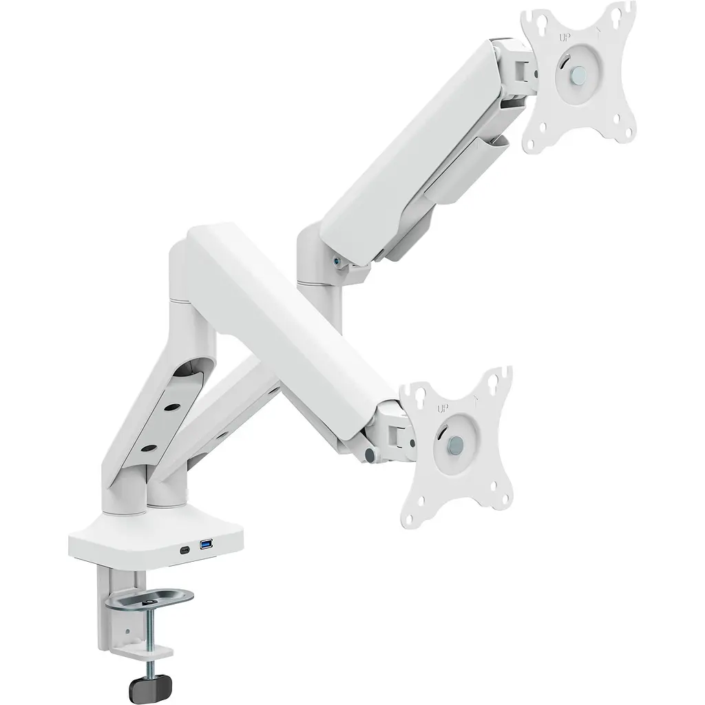 Настільне кріплення для моніторів OfficePro MA452W 17-35` White [138970] - фото 5