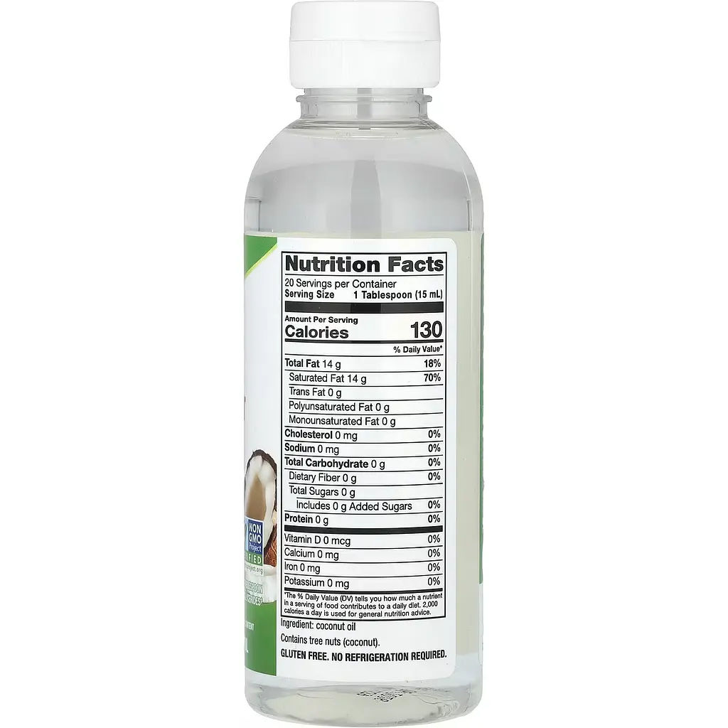 Кокосова олія Nature's Way Coconut Oil преміум 300 мл - фото 3