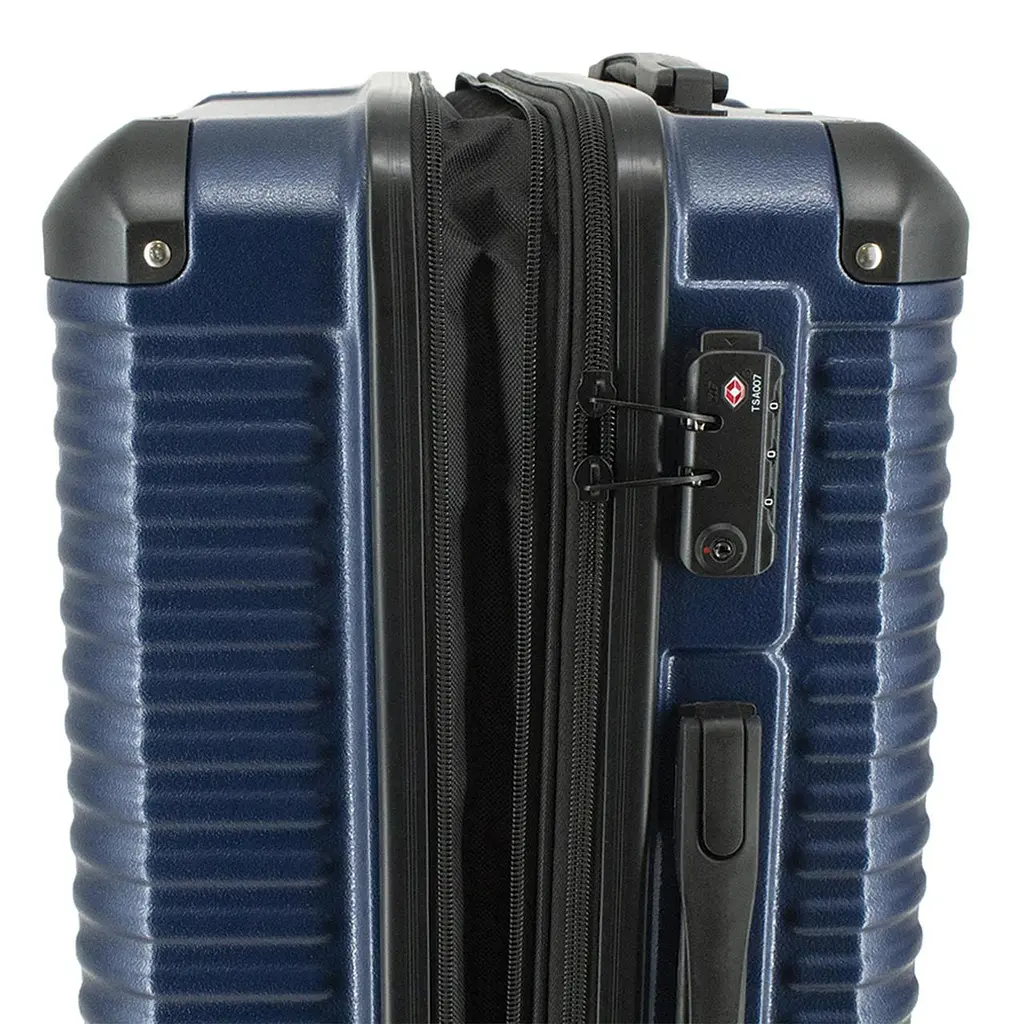 Чемодан Swissbrand Paris L Navy (SWB_LHPAR603L) - фото 2