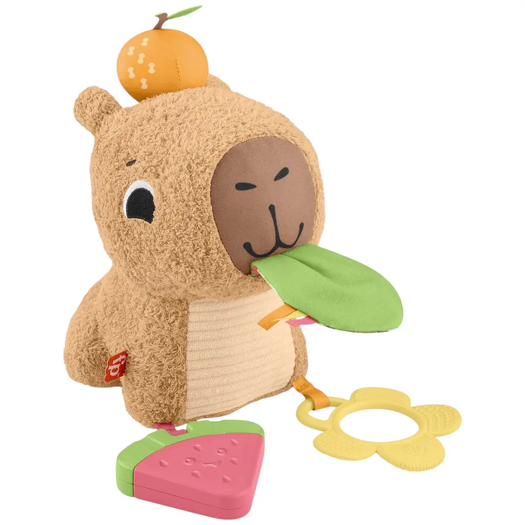 Розвиваюча іграшка Fisher-Price Капібара (HYR54) - фото 3
