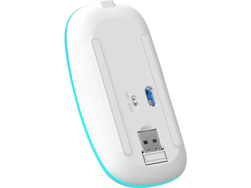 Миша Defender Coda MB-261 White (52262) - фото 4
