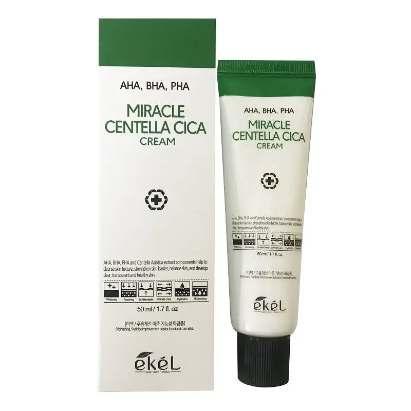 Крем для обличчя Ekel Miracle Centella Cica Cream