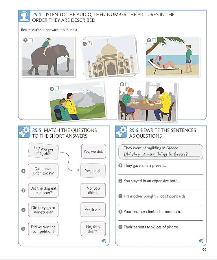 English for Everyone Course Book Level 2 Beginner - - фото 12