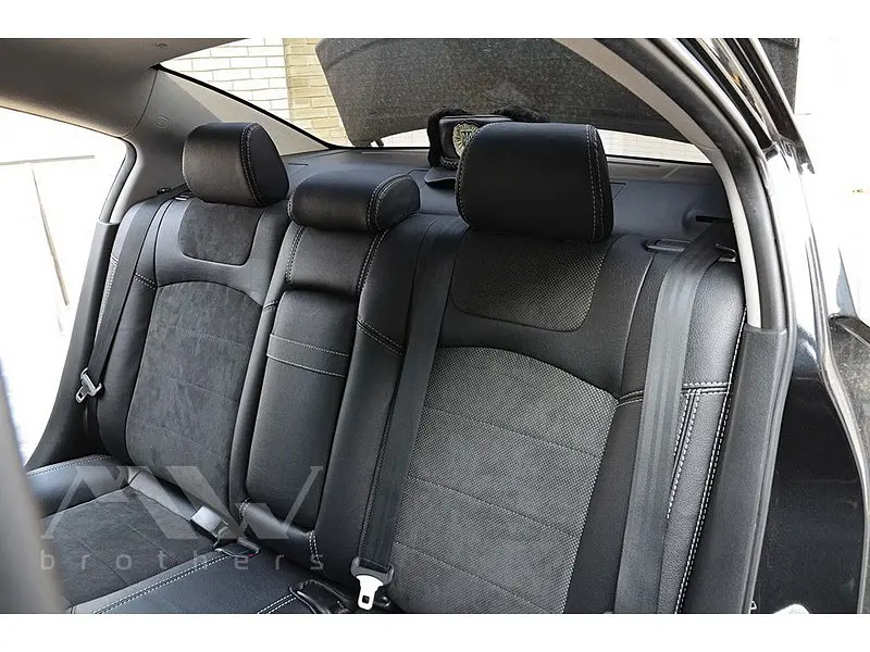 Авточохли модельні MW Brothers для Mazda 3 (I) c 2003 - фото 2