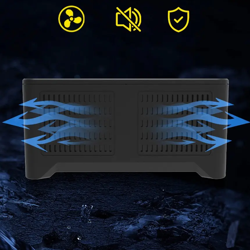 Зарядная станция ILEPO многопортовая на 40 USB портов 200 Вт / сетевое мультизарядное устройство (19014) - фото 7