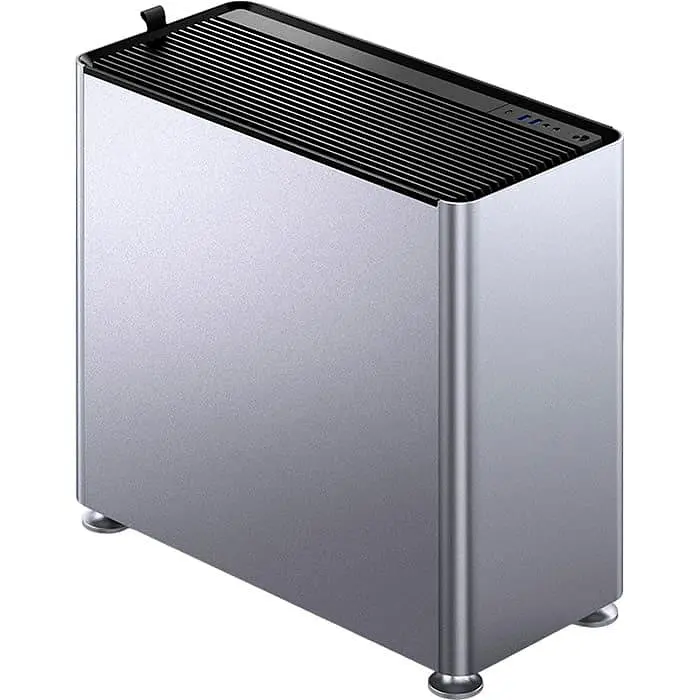 Корпус Jonsplus i400-A Aluminum Silver (i400-A Silver) Без БП - фото 2