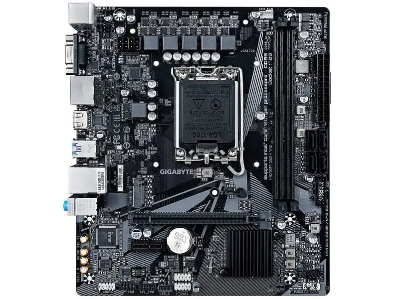 Материнська плата Gigabyte H610M S2H V2 - фото 2