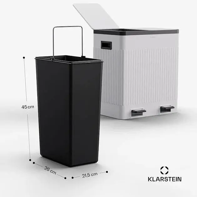Бак для сміття Klarstein Grama 40 (10045368) - фото 3