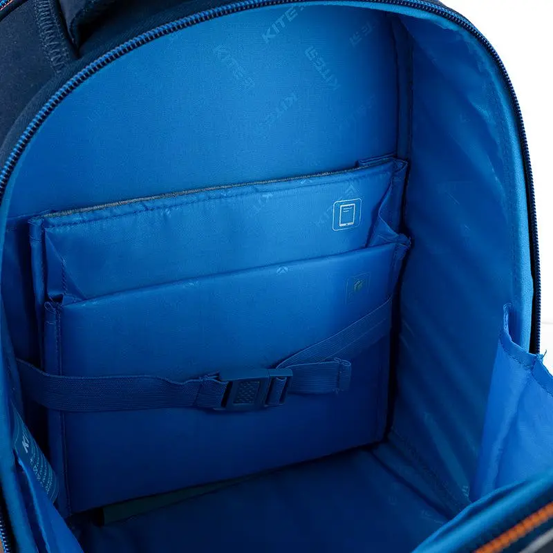 Рюкзак Kite Education каркасний 555 Speed Zone (K25-555S-3) - фото 11