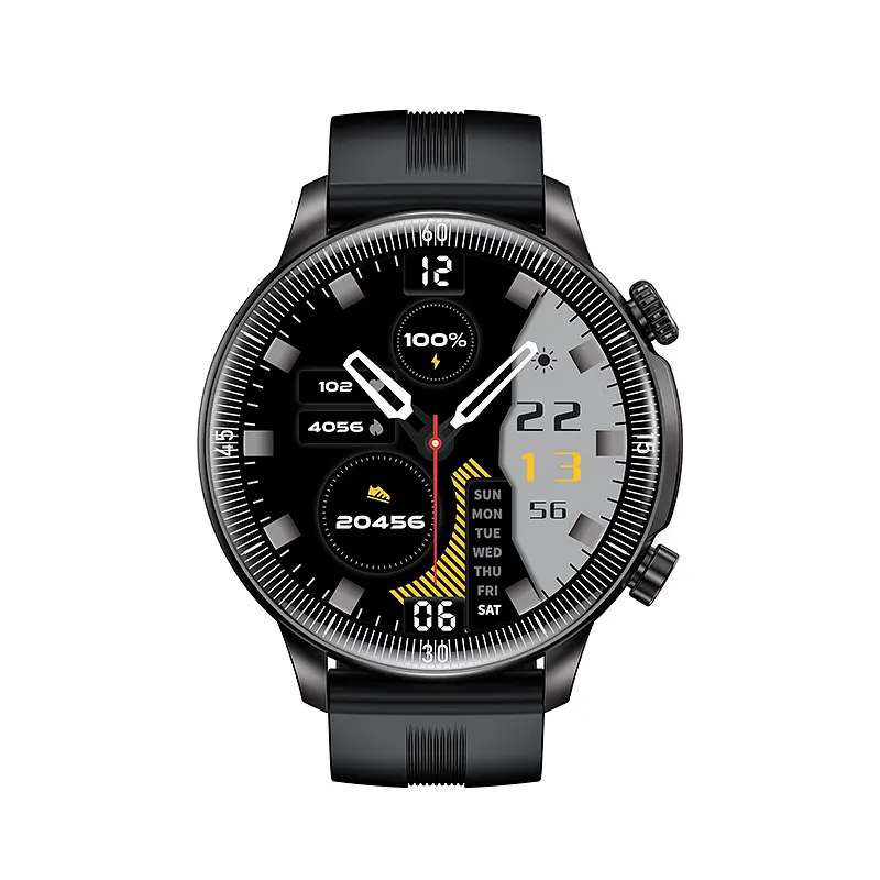 Смарт-годинник Hoco Y31 37mm, 250 mAh, Smart sports watch (call version) Black (6942007654098) - фото 3