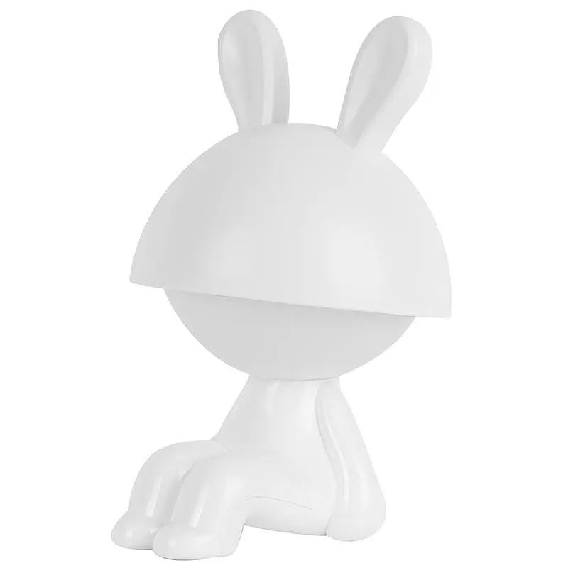 Світильник-нічник Kite LED з акумулятором Cute Bunny білий (K25-316-1-1) - фото 2