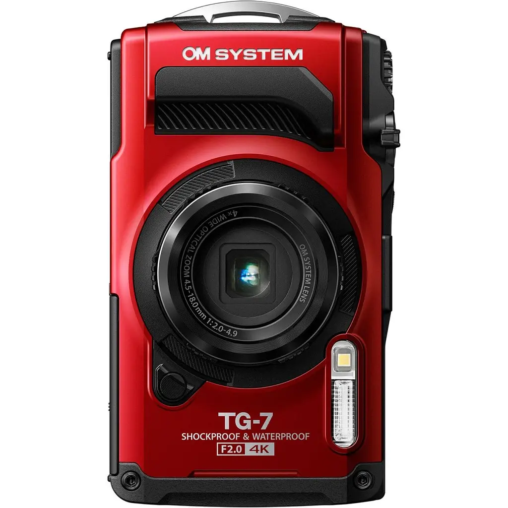 Фотоаппарат Olympus Tough TG-7 Red (V110030RU000) [127086] - фото 3