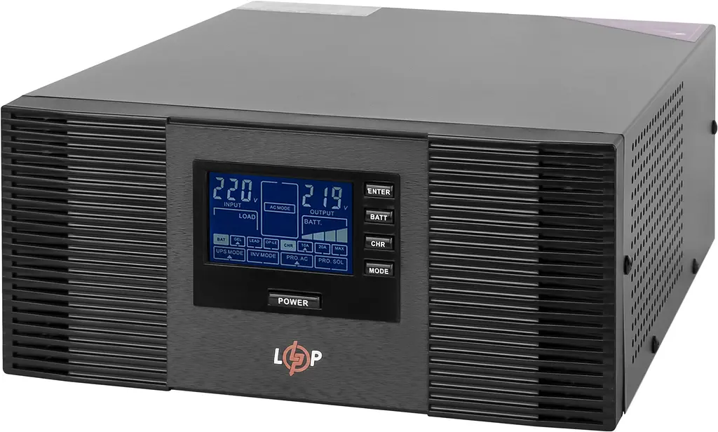 ДБЖ LogicPower LPM-PSW-1500VA (1050Вт) з правильною синусоїдою 12В (3406) - фото 5