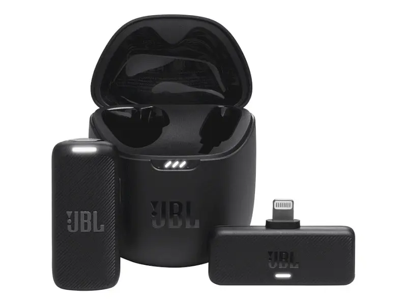 Мікрофон для iPhone JBL Quantum Stream Wireless Lightning (STRMWLLGHTBLK)