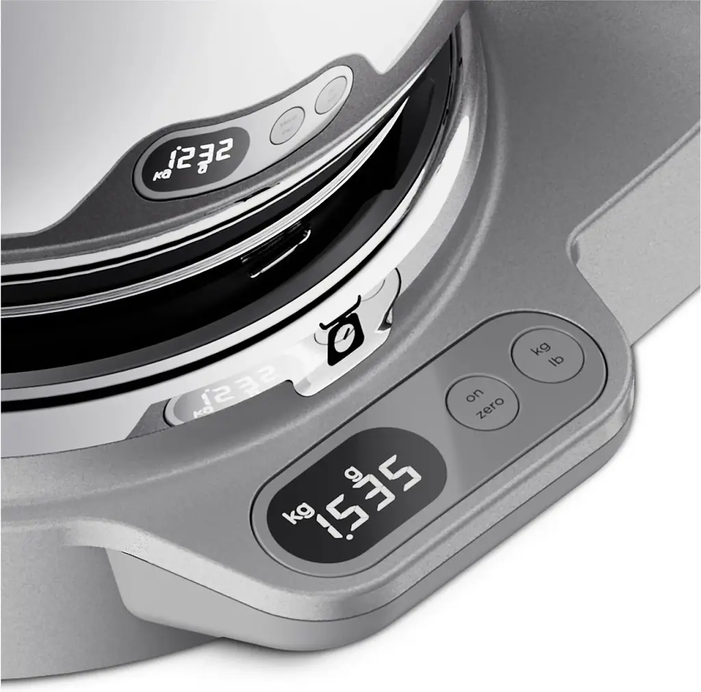 Кухонна машина Kenwood Titanium Chef Baker KVC85.594SI Silver UA - фото 4