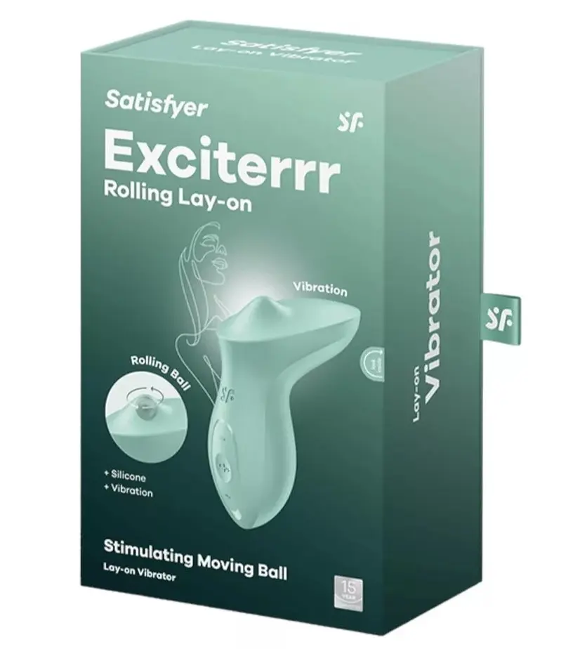 Вібратор Satisfyer Exciterrr для клітора - фото 5