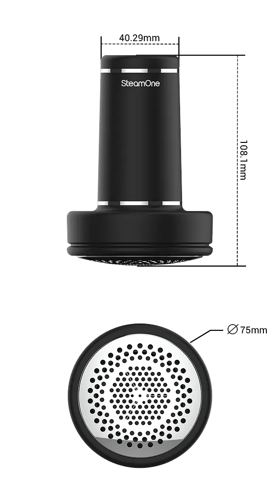 Набор: отпариватель и машинка для удаления колтуна SteamOne RP10 (EUNS150B+RP10) - фото 3