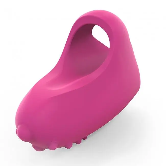 Вібратор на палець Dorcel MAGIC FINGER Rose перезаряджуваний, 3 режими роботи - фото 4