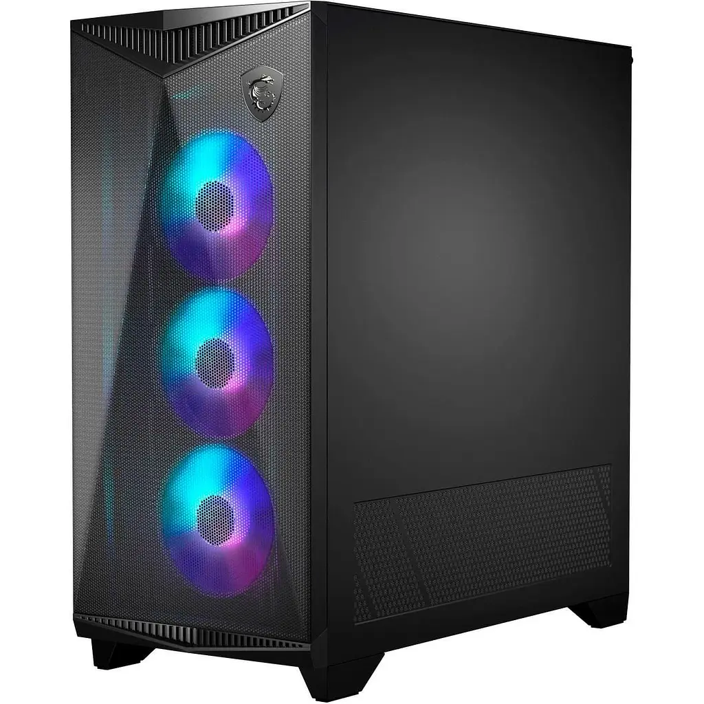 Корпус MSI MPG Gungnir 300R AirFlow без блока питания (MPG GUNGNIR 300R AIRFLOW) без блока питания - фото 3